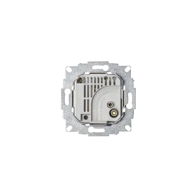 ELSO Raumtemperaturregler ELG176202 | Unterputz Thermostat 230V | 10A Öffner | IP30 | Bimetall | Weiß