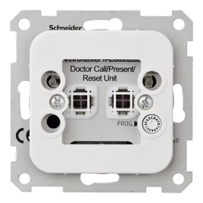 Elso Ruf-Abstelltaster MEDIOPT Care 735070 | 2-fach | LED | UP | 24V | IP20 | kompatibel mit SCALA, FASHION, RIVA