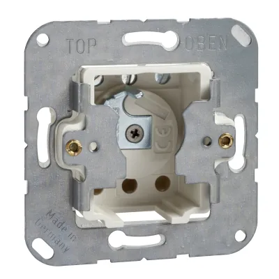 Elso Schlüsseltaster-Einsatz 121930 | 1-polig | 10A 250V | Unterputz | Schraubklemme | IP20 | halogenfrei