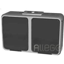 ELSO Steckdose 2f. lbg AP44 455409