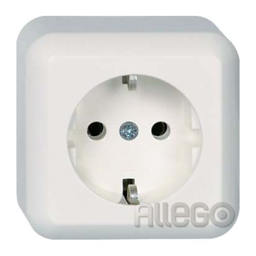 Bild: ELSO Steckdose rw AP20 385004