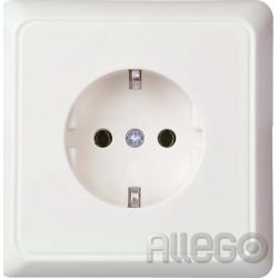 ELSO Steckdose rw UP20 245004