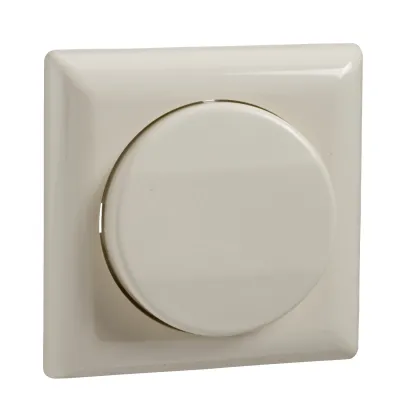 Elso Wipptaster 516100 | Einbauwipptaster 42V Unterputz | 1 Schließer | Schraubklemmen | 60x60mm | perlweiß