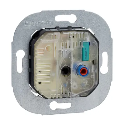 Elso Raumtemperaturregler 176211 | Temperaturregler Unterputz 230V 10A | Bimetall | IP30 | Nachtabsenkung | Öffner