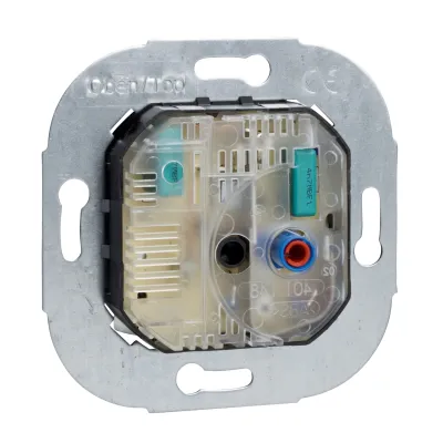 Elso Raumtemperaturregler 176221 | Unterputz Thermostat 230V | Wechsler | Bimetall | IP30 | Nachtabsenkung | 10A