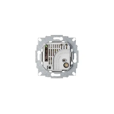 ELSO Raumthermostat Einsatz ELG176252 | Temperaturregler 230V 10A IP30 | Unterputz | Bimetall | Heizungsregelung