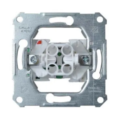 Elso Universaltaster UP-Wechseltaster 112600 | 10A 250V | Steckklemmen | Unterputz | halogenfrei | für Bewegungsmelder