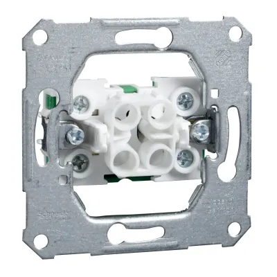 Elso Wipptaster UP 122110 | 1 Schließer | 10A 250V | Schraubklemme | Aluminiumleiter geeignet | Unterputz | halogenfrei