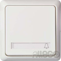 Elso UP-Taster 1fach 242110 perlweiß Elso UP-Taster 1fach 242110 perlweiß