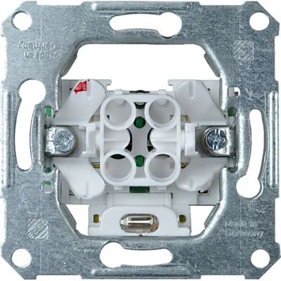 ELSO Universaltaster UP 112610 | Wipptaster 1 Wechsler beleuchtet | 10A 250V | IP20 | halogenfrei