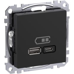 ELSO WDE003983 USB-Spannungsversorgung 1USB-A 1USB-C