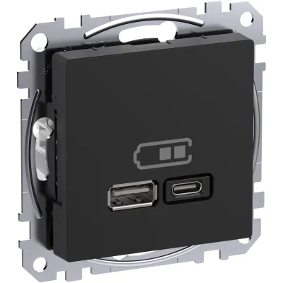 ELSO WDE003983 USB-Spannungsversorgung 1USB-A 1USB-C