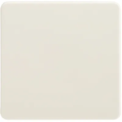 Elso Wippe 213600 | Schalter/Taster Abdeckung | Universal-Kreuzschalter | Duroplast | 1-fach | perlweiß