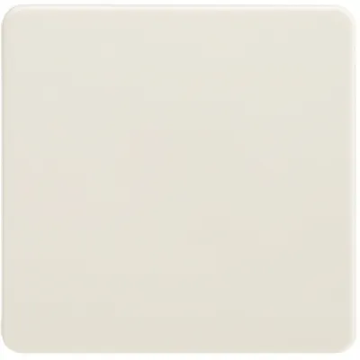 Elso Wippe 213600 | Schalter/Taster Abdeckung | Universal-Kreuzschalter | Duroplast | 1-fach | perlweiß