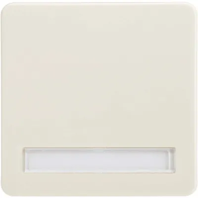 Elso Wippe für Schalter 213620 | 1-fach mit Schriftfeld | Klemmbefestigung | Duroplast, glänzend | perlweiß RAL 1013