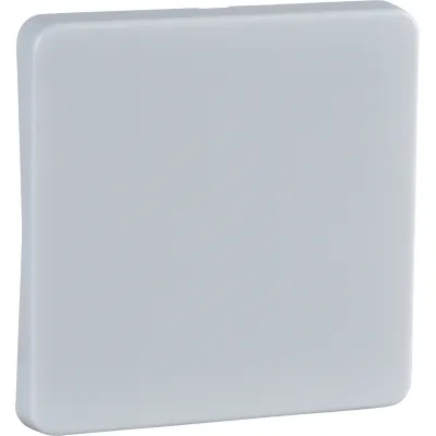 ELSO Wippe 213604 | Universal- und Kreuzschalter 1-fach | Duroplast glänzend | Klemmbefestigung | IP20 | reinweiß