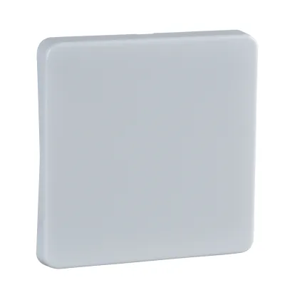 ELSO Wippe 213604 | Universal- und Kreuzschalter 1-fach | Duroplast glänzend | Klemmbefestigung | IP20 | reinweiß