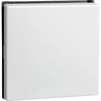 Schneider Electric Elso Wippe Universal/Kreuzschalter/Taster JOY 273604 | Duroplast | matt | ohne Aufdruck | reinweiß