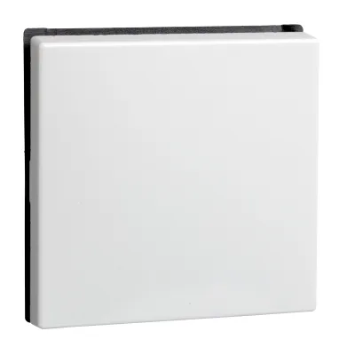 Schneider Electric Elso Wippe Universal/Kreuzschalter/Taster JOY 273604 | Duroplast | matt | ohne Aufdruck | reinweiß