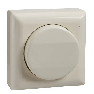 Elso Wipptaster 516200 | Aufputz | 42V | Tastschaltwerk | Schraubklemmanschluss | 60x60mm | Thermoplast | perlweiß