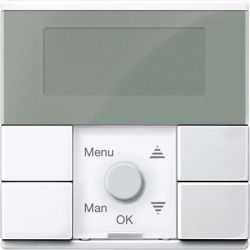ELSO Zeitschaltuhr-Modul reinweiß JOY ELG175314