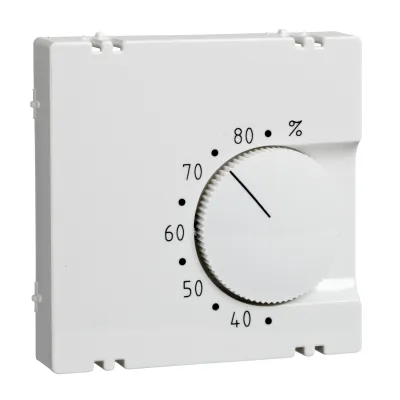 ELSO Zentralplatte 367164 für Hygrostat JOY reinweiß