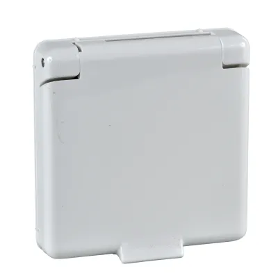 Elso Zentralplatte Klappdeckel 223144 reinweiß Elso Zentralplatte Klappdeckel 22