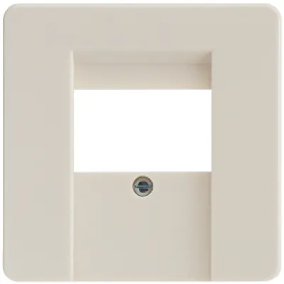 ELSO Zentralplatte TAE 503600 | Fernmeldeanschlussdose | Unterputz | Kunststoff Thermoplast | IP20 | perlweiß