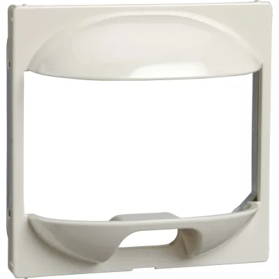 ELSO Zentralplatte Bewegungsmelder 367080 | PIR Einsatz | AUS/EIN/AUTOMATIK | Unterputz | Kunststoff | perlweiß