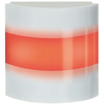 ELSO Zimmermodul 3-fach 735040 | Rufsystem MEDIOPT care | LED Zimmersignalleuchte | Wandmontage | 2-Draht Bus | weiß