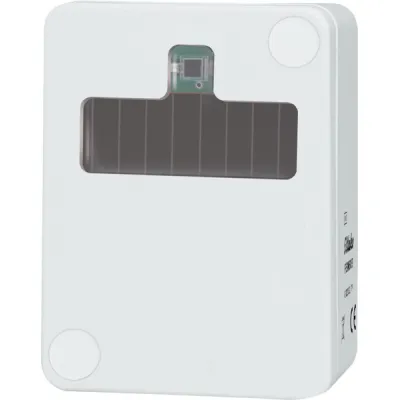 Eltako Funk-Helligkeitssensor FHD60SB 30000462 | Lichtsensor innen/außen | Solar & Batterie | 0–30.000 Lux