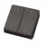 Bild: ELTAKO Funk-Minihandsender FMH4-sz 30000234 | 4-Kanal | batterielos | EnOcean | 43x43mm | 30m Reichweite | schwarz