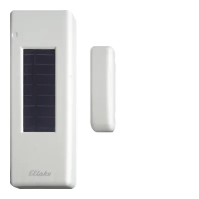 Eltako Funksensor Fenster-Türkontakt FTK-wg 30000421 | batterielos | solarbetrieben | 868 MHz | IP54 | reinweiß