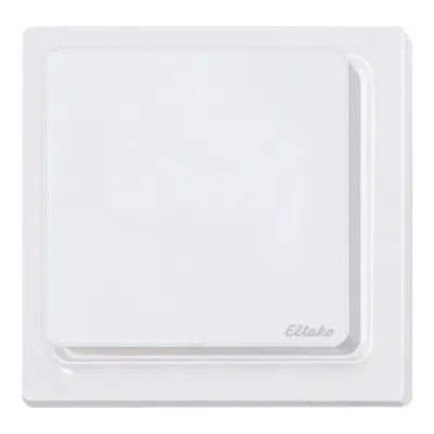 Eltako Funkrepeater FRP65/230V-wg 2-Level | Funkbus | Aufputz | 84x84x30mm | IP20 | 230V | reinweiß glänzend