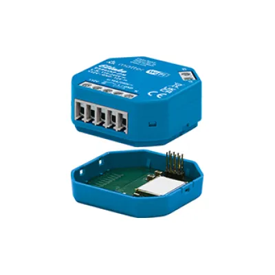 ELTAKO Stromstoß-Schaltrelais AP64ESR+E ESR64NP-IPM | Matter Wi-Fi | EnOcean Adapter | 16A 250V | Unterputz | IP20