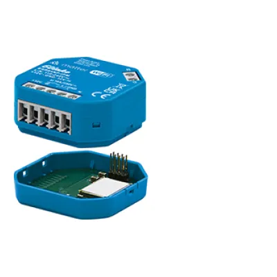 ELTAKO Stromstoß-Schaltrelais AP64ESR+E ESR64NP-IPM | Matter Wi-Fi | EnOcean Adapter | 16A 250V | Unterputz | IP20
