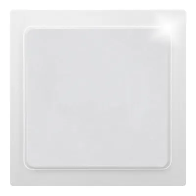 Eltako Blindabdeckung BLA55E-am | Schalterabdeckung E-Design55 für R1UE55–R4UE55 | 55x55 mm | Kunststoff anthrazit