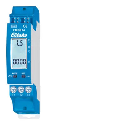 Eltako FMSR14 | Multifunktions-Sensorrelais | 5-Kanal | RS485 | Wettersensorik | Helligkeit | Wind | Frost | Regen