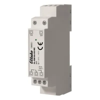 Eltako Schaltaktor DL-RM16A-HS-WE DT7 33000006 | DALI REG 1-fach | 16A | 2000W | DIN-Schiene | IP20 | LED-Anzeige | weiß