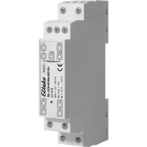 Bild: ELTAKO DL-1CH-R16A-DC12+ Dimmer 800W LED REG