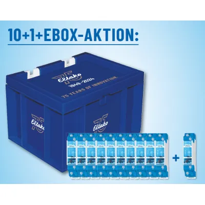 Eltako EBox-Aktion Eurobehälter 10+1 Scha EBOX75101R1210012V