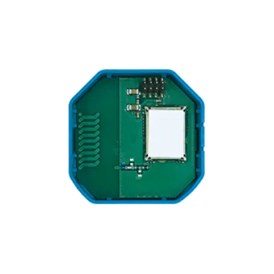 Eltako EnOcean-Aufsteckadapter EOA64 30064026 | Funk-Aktor für Baureihe 64 | Unterputz | HomeKit kompatibel | blau
