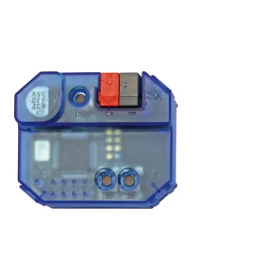 Eltako EnOcean-KNX-Gateway KNX ENO 626 30000944 | bidirektional | 8 Kanäle | sicher | Unterputz | Funkrepeater | 48mm