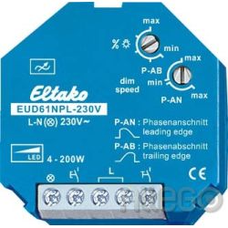 Eltako Fernschaltdimmer EUD61NPL-230V Eltako Fernschaltdimmer EUD61NPL-230V