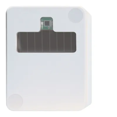 Eltako Funk-Feuchte-Temperatursensor FFT60SB | Smart Home | Solar | IP54 | 868 MHz | 30m Reichweite | reinweiß