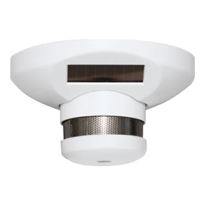 Eltako Funk-Rauchwarnmelder FRWB-rw 30000054 | Rauchmelder optisch | Q-Label | 10 Jahre Batterie | Smart Home | weiß