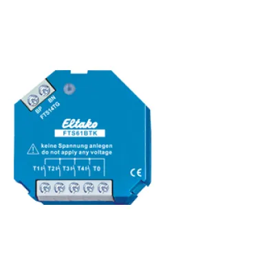 Eltako Bus-Tasterkoppler FTS61BTK 30014064 | für FTS14TG | 4-fach | Unterputz | Funkbus | IP20 | 18x45x45mm