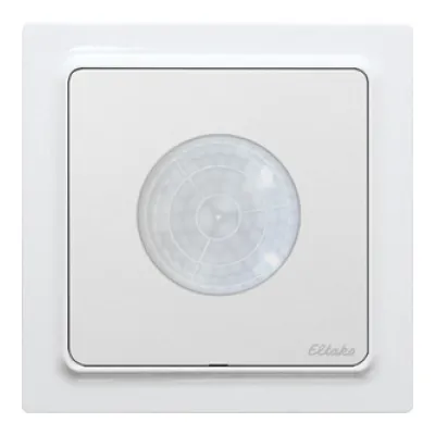 Eltako Funk-Bewegungssensor FB55EB-wg 30055512 | Aufputz | 30° Erfassungswinkel | 3 m Montagehöhe | weiß glänzend