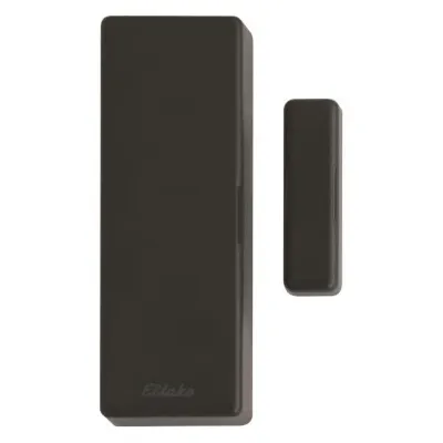 Eltako Funk-Fenster-Türkontakt FFKB-am 30000425 | Smart Home Sensor | 868 MHz | Batterie 7 Jahre | IP30 | anthrazit matt