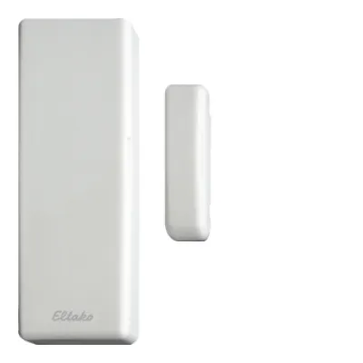 Eltako Funk-Fenster-Türkontakt FFKB-wg 30000423 | Smart Home Sensor 868 MHz | Batterie 7 Jahre | IP30 | reinweiß